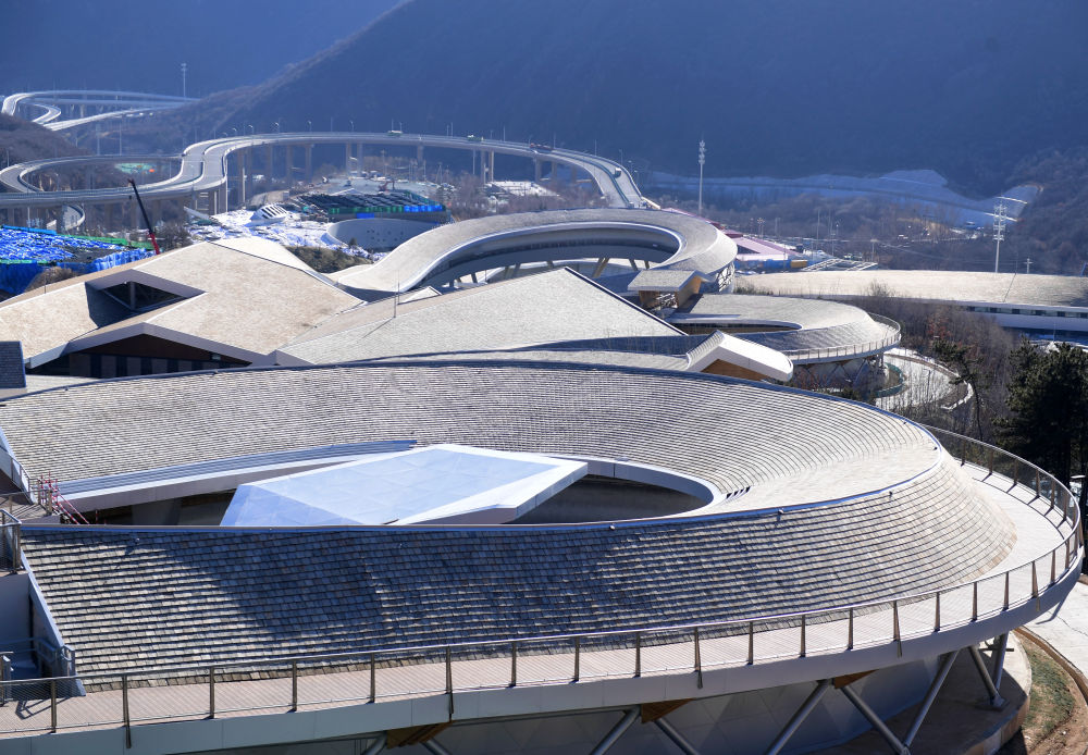 2020��12��29�գ�����2022�궬�»������������Ҹ�ɽ��ѩ���ġ�����ѩ��ѩ�����ġ����춬�´弰ɽ�����������Ĵ󳡹��깤���»������ �ų��� ��